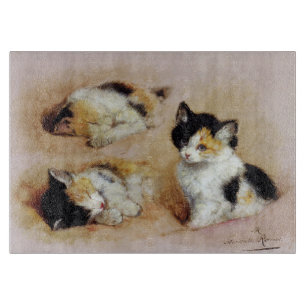 Kitten, Henriëtte Ronner-Knip Cutting Board