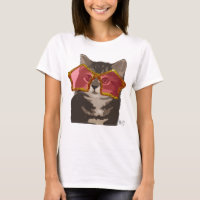 Kitten in Star Sunglasses