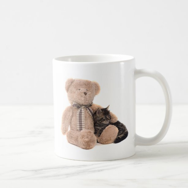 Teddy Bear Coffee & Travel Mugs | Zazzle UK