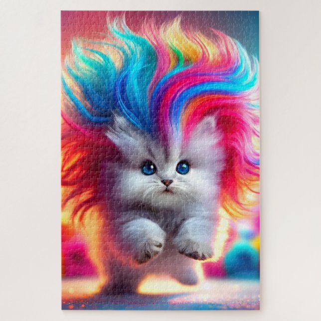 Kitten Jigsaw Puzzle (Vertical)
