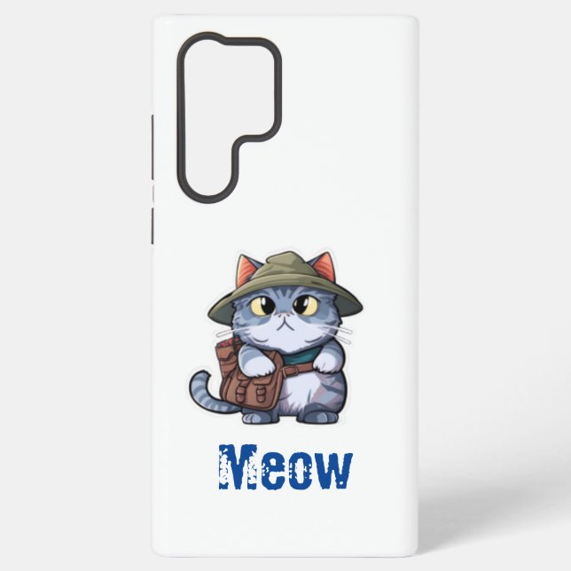 Kitten kaboodle case |S22 | S23 (Back)