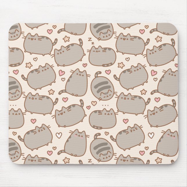 Kitten kawaii mouse mat (Front)