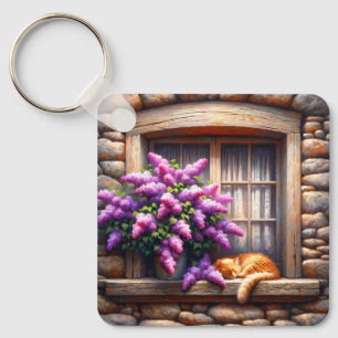 Kitten Key Ring
