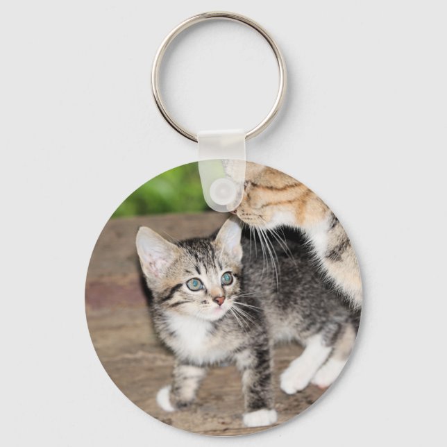Kitten Key Ring (Front)