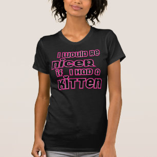 Kitten - Ladies T-Shirt