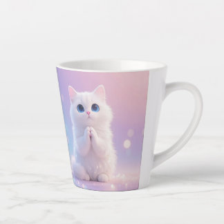 Kitten Latte Mug