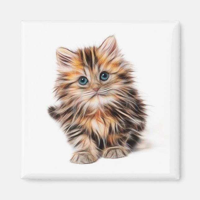 Kitten Magnet (Front)