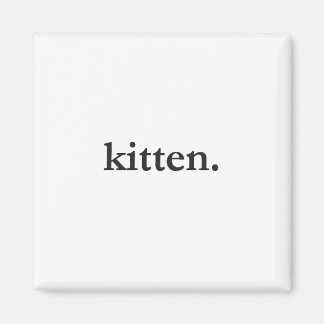 Kitten Magnet