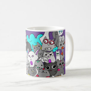 Kitten Mashup Coffee Mug