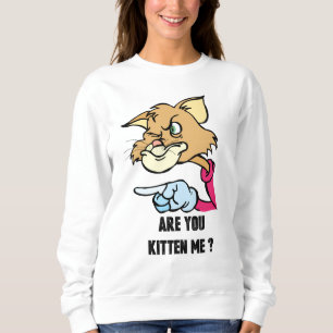 Kitten Me ? Women's Basic Sweatshirt