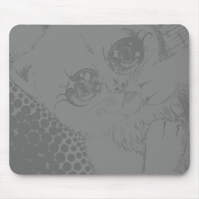 Kitten Mouse Mat (Front)