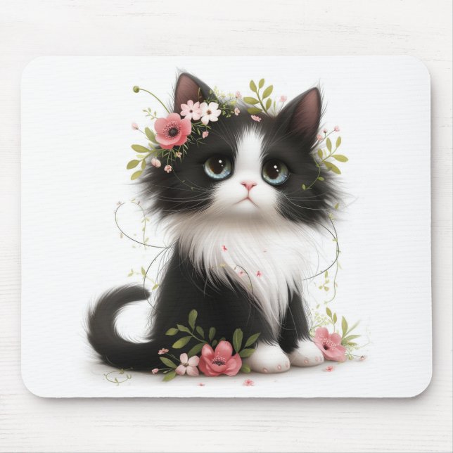 Kitten Mouse Mat (Front)