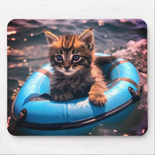 Kitten Mouse Mat