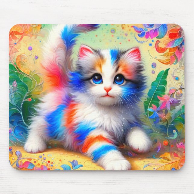 Kitten Mouse Mat (Front)