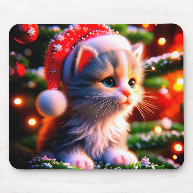 Kitten Mouse Mat (Front)