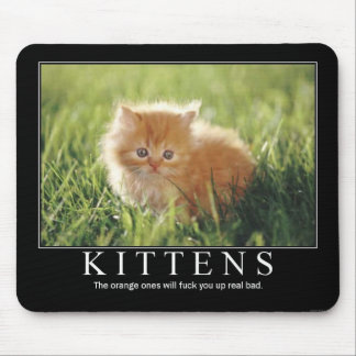 Kitten Mousepad