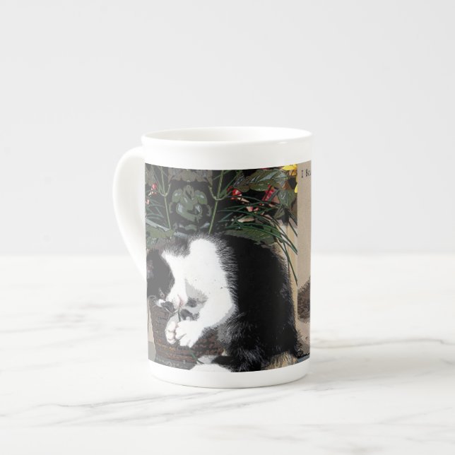 Kitten Mug (Front Left)