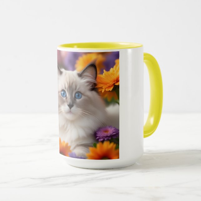 Kitten  mug (Front Right)