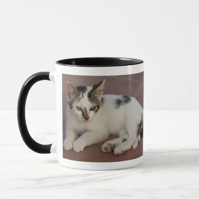 Kitten Mug (Left)