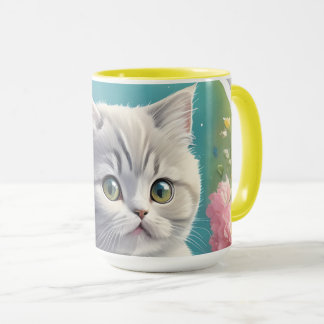 Kitten mug