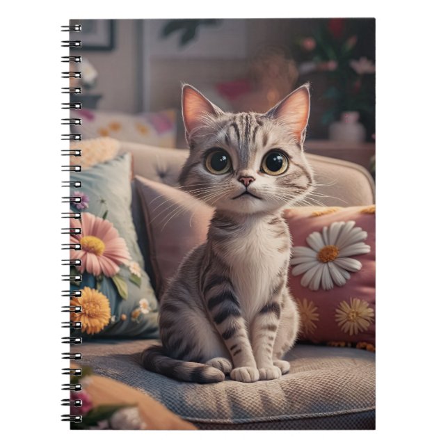 Kitten Notebook (Front)