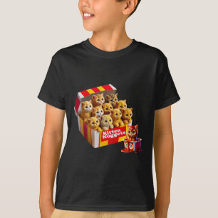 Kitten Nuggets Cat Lover Gift Food Pun Chicken Nug T-Shirt