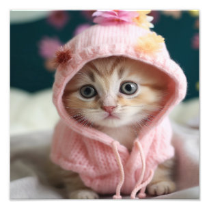 Kitten Nursery & Children's Room Prints