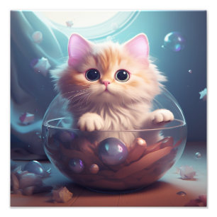 Kitten Nursery & Children's Room Prints