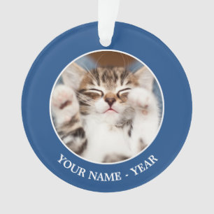 Kitten On My Lap Ornament