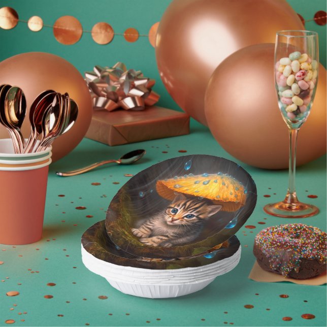 Kitten Paper Plate (Multi)