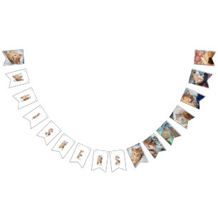 Kitten Photo Bunting