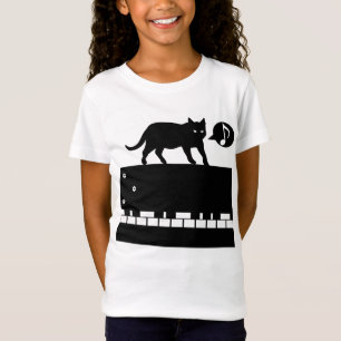 Kitten_Piano T-Shirt