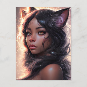 Kitten Postcard