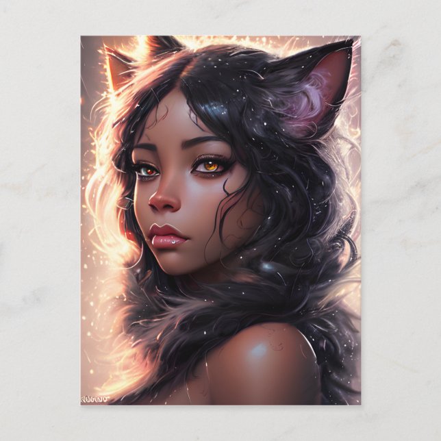 Kitten Postcard (Front)