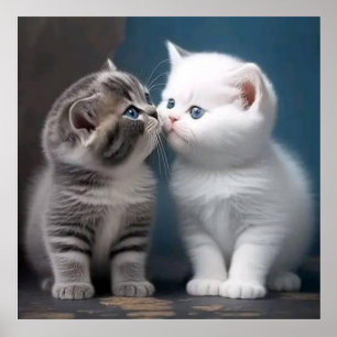kitten  poster