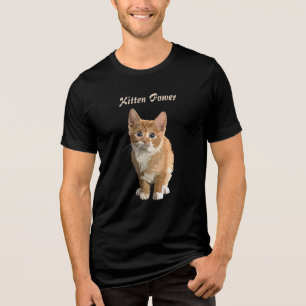 kitten power tee shirt