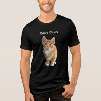 kitten power tee shirt