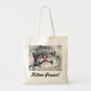 Kitten Power! Tote Bag