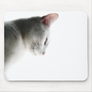 Kitten profile mouse mat