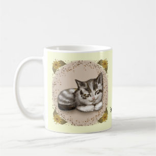 Kitten Sleeping  mug