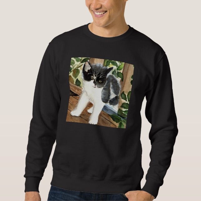 Kitten Sweatshirt (Front)