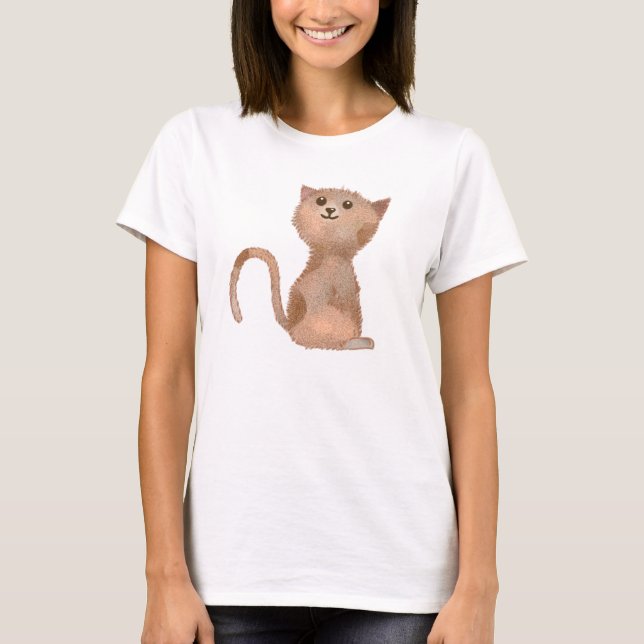 kitten T-Shirt (Front)