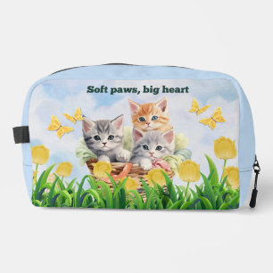 Kitten Theme Toiletry Bag