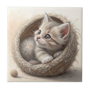 Kitten Tile