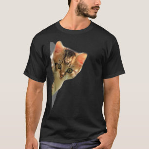 Kitten Torn Cloth Cat Cat Owner Cat Lady 1 T-Shirt