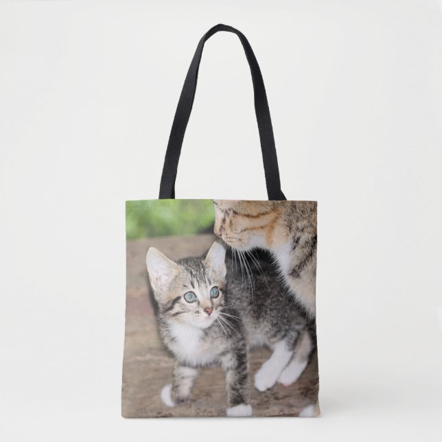 Kitten Tote Bag (Front)