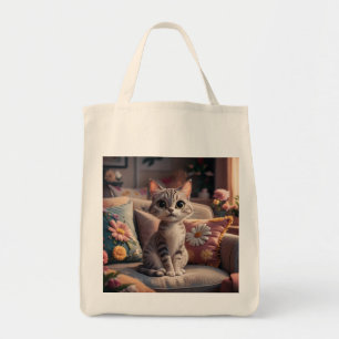 Kitten Tote Bag