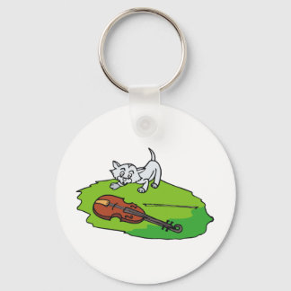 Kitten Tshirts and Gifts 461 Key Ring