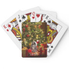 Kitten Under The Tree Personalise Name Christmas 