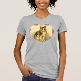 Kitten Valentine T-Shirt